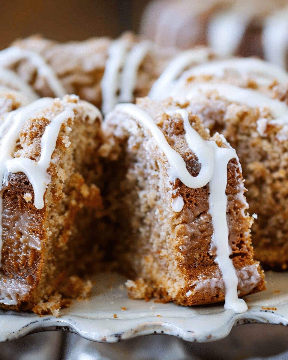 Apple Butter Coffee Cake