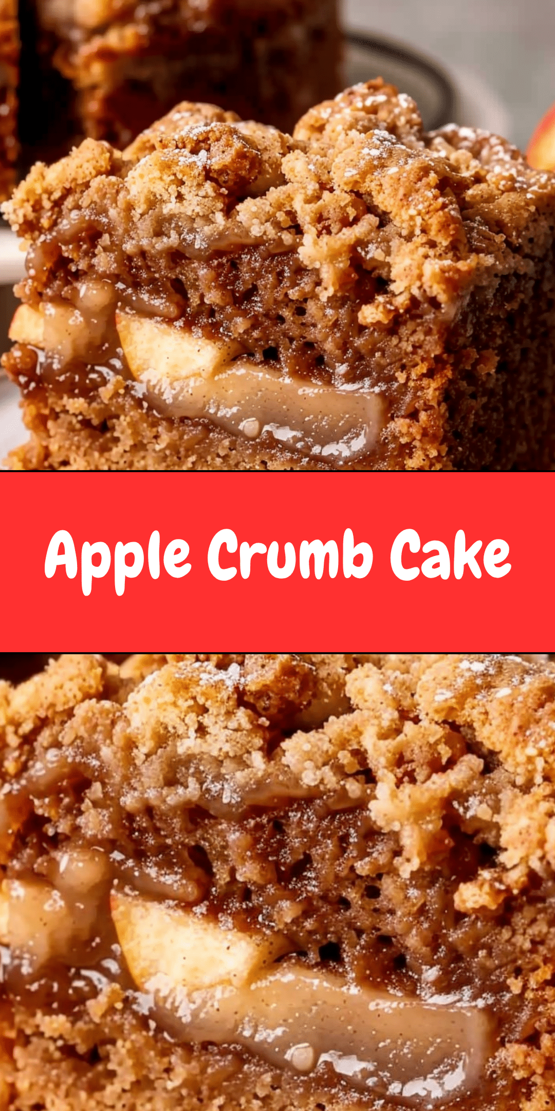 Apple Crumb Cake Cheryl S Cooking