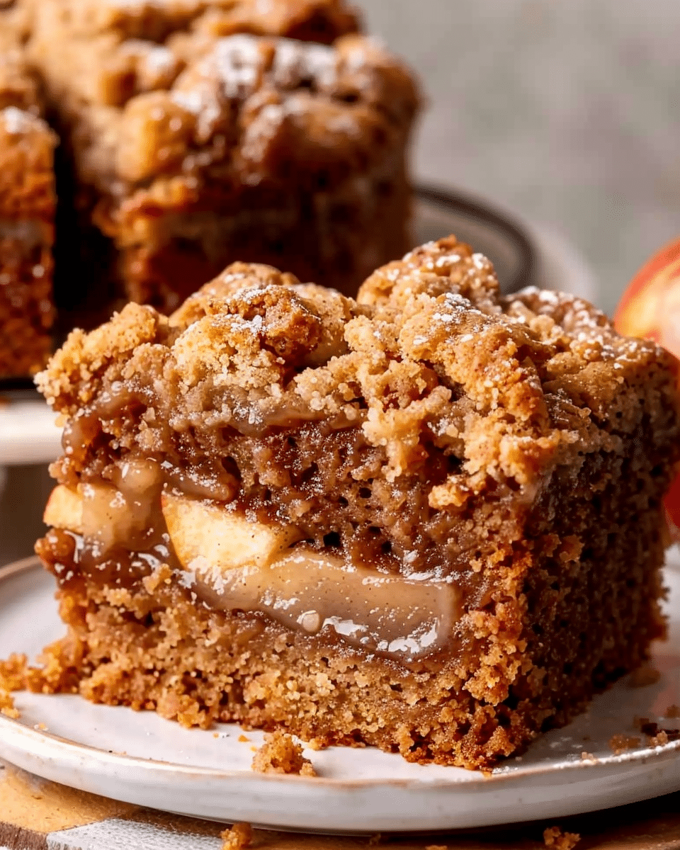 Apple Crumb Cake