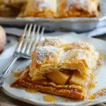 Apple Pie Puff Pastry Bake