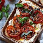 Baked Goat Cheese Bruschetta Dip