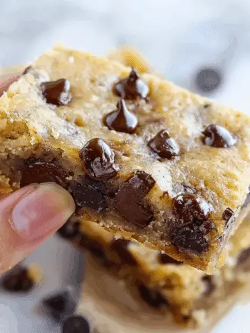 Banana Chocolate Chip Bars