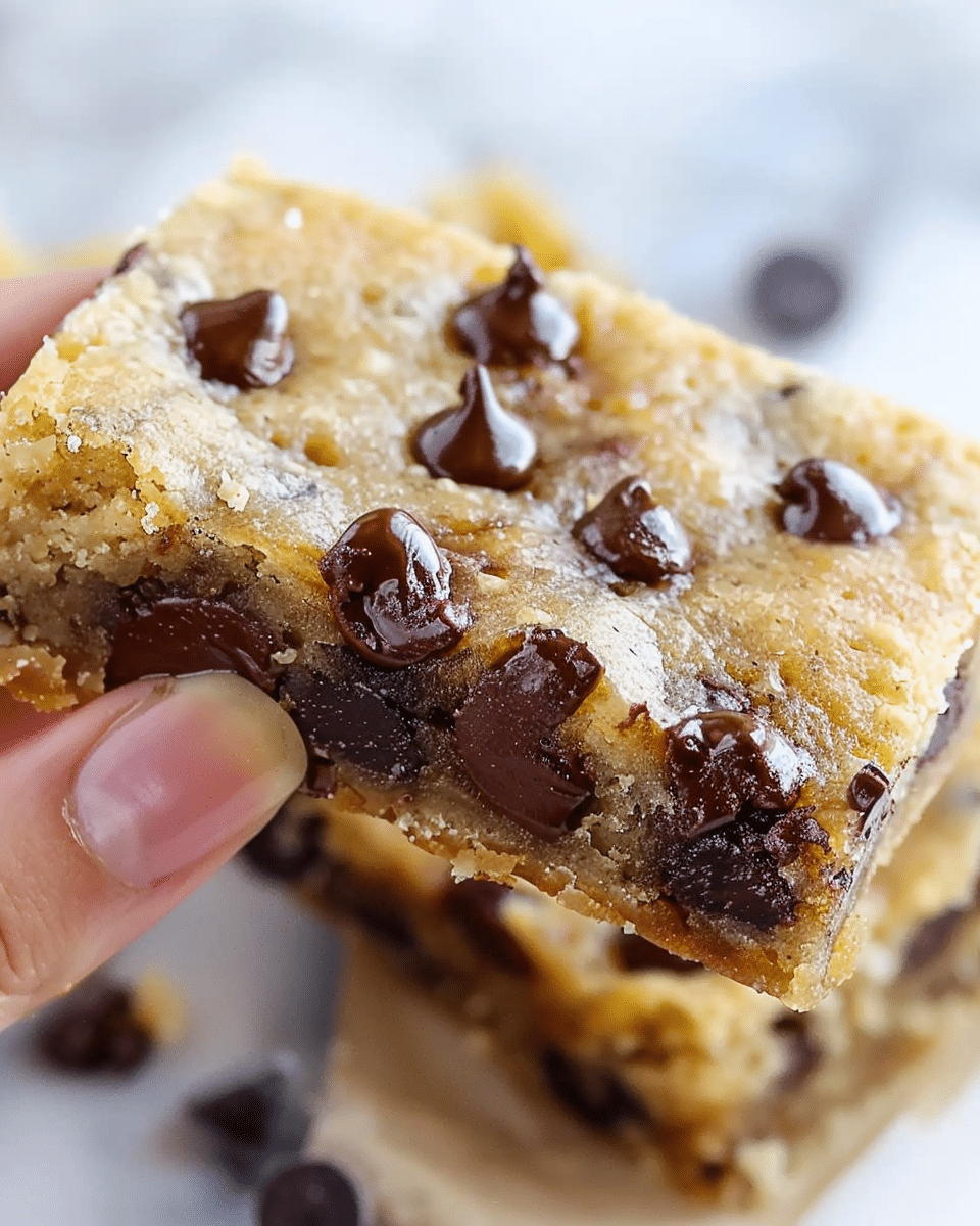 Banana Chocolate Chip Bars