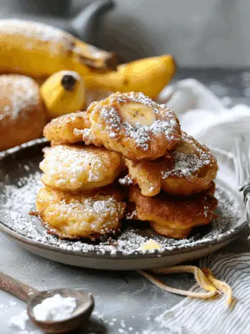 Banana Fritters
