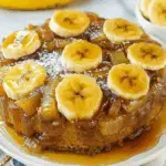Banana Upside Down Cake