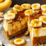 Bananas Foster Cheesecake