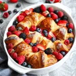 Berry Croissant Bake