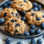 Blueberry Oatmeal Cookies