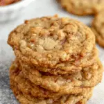 Brown Sugar Rhubarb Cookies