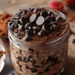 Brownie Batter Overnight Oats