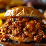 Cajun Chicken Sloppy Joes