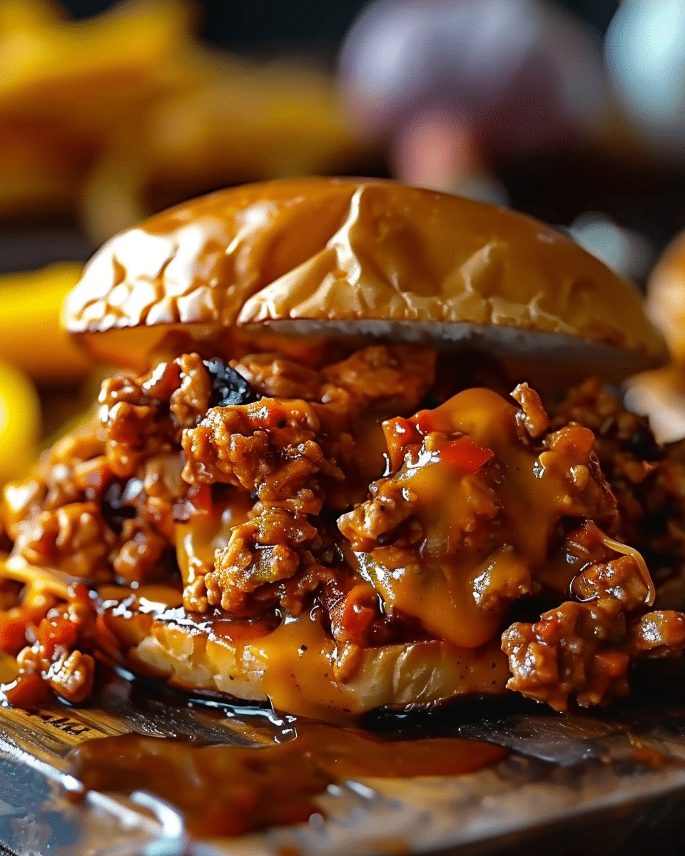Cajun Chicken Sloppy Joes