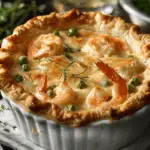Cajun Seafood Pot Pie