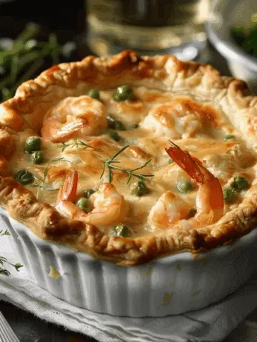 Cajun Seafood Pot Pie