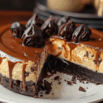 Caramel Brownie Cheesecake
