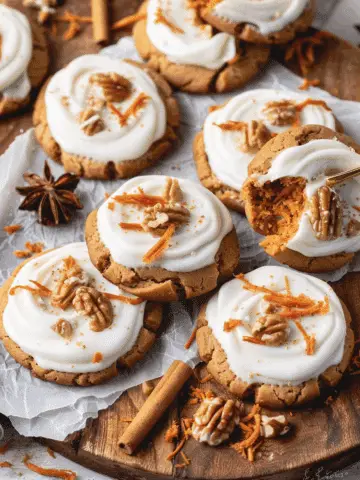 Carrot Cake Cookies