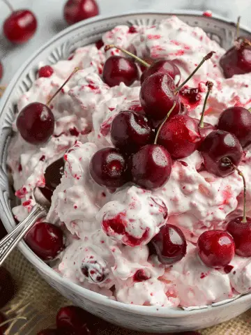 Cherry Cheesecake Fluff