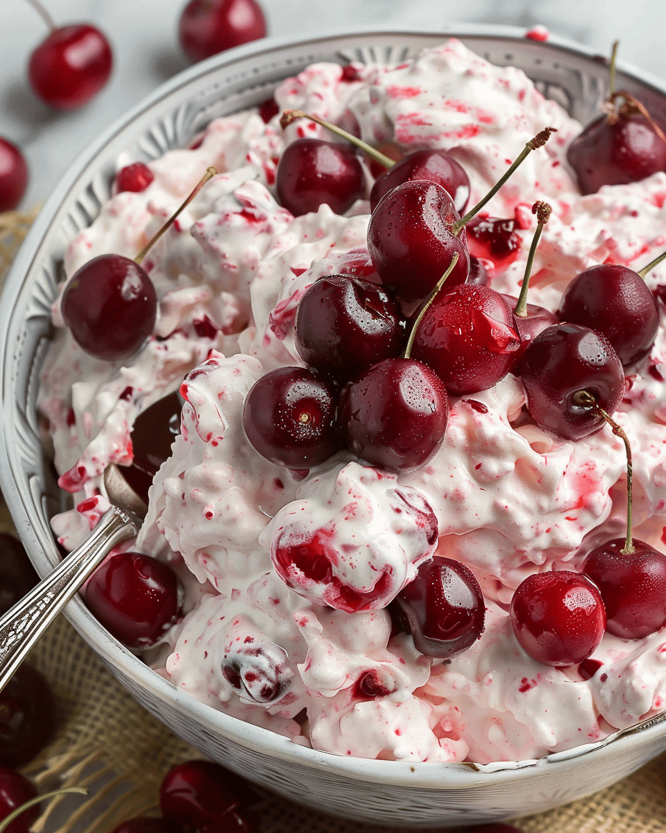Cherry Cheesecake Fluff