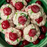 Cherry Cream Cheese Cookies
