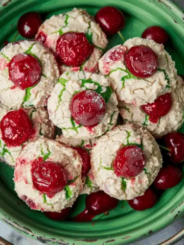 Cherry Cream Cheese Cookies