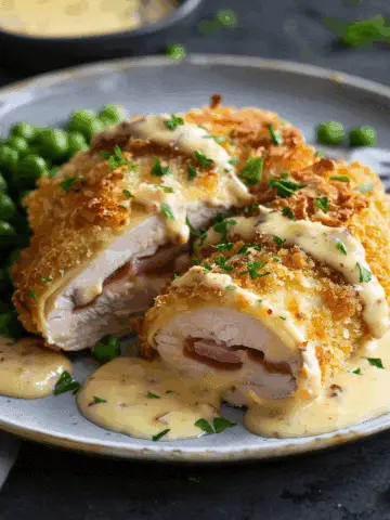 Chicken Cordon Bleu