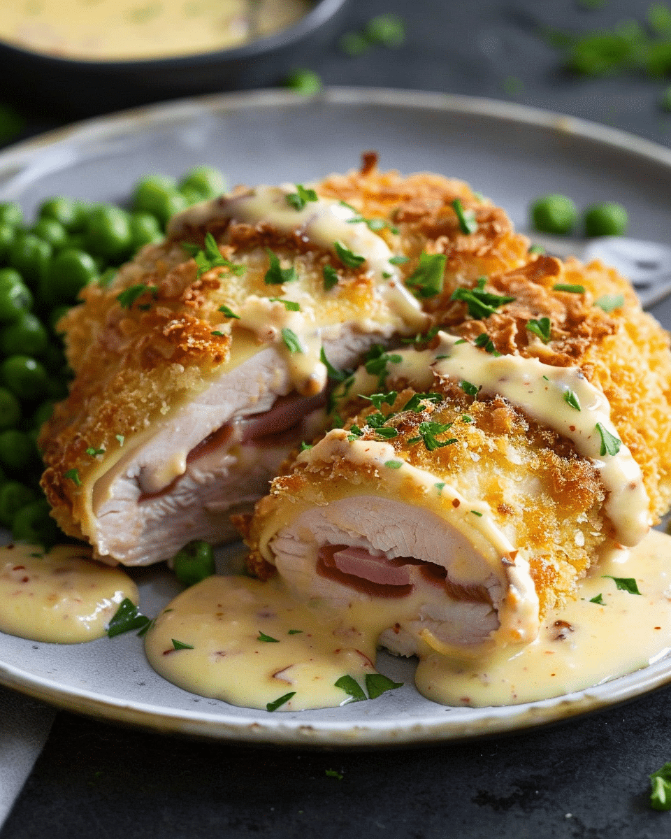 Chicken Cordon Bleu
