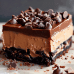 Chocolate No-Bake Cheesecake Bars