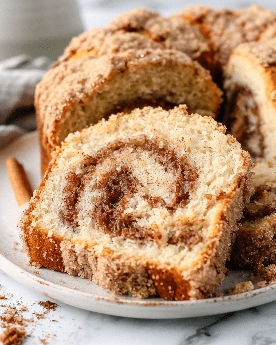 Cinnamon Donut Bread