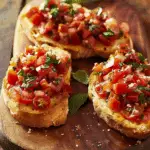 Classic Bruschetta