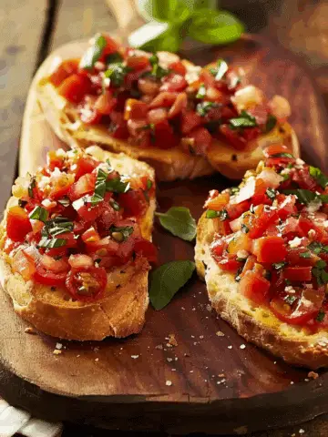 Classic Bruschetta