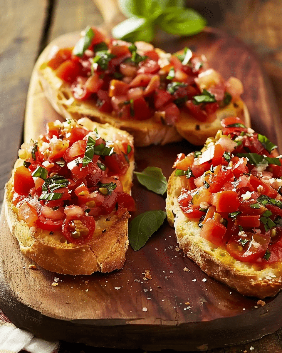 Classic Bruschetta