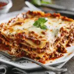 Classic Homemade Lasagna