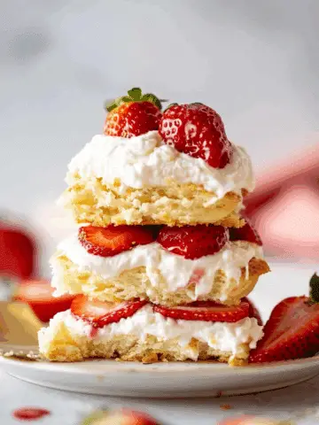 Classic Strawberry Shortcake Recipe