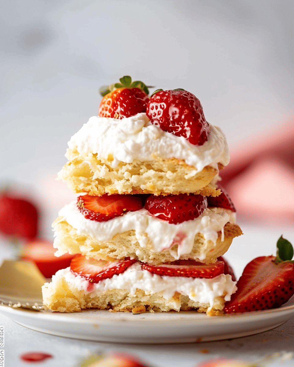 Classic Strawberry Shortcake Recipe