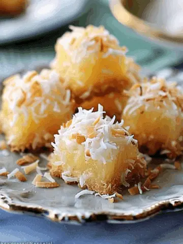 Coconut Pineapple Bites