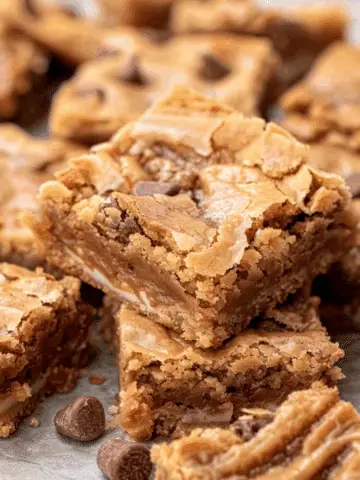 Condensed Milk Blondies