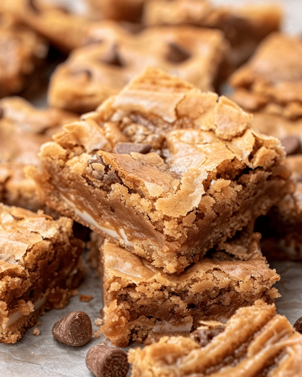 Condensed Milk Blondies