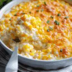 Cream Cheese Corn Casserole