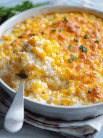 Cream Cheese Corn Casserole