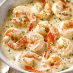 Creamy Garlic Shrimp