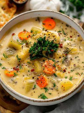 Creamy Vegetable Soup