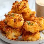 Crispy Baked Cauliflower Bites