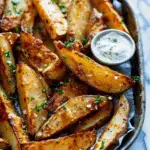 Crispy Baked Potato Wedges