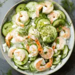 Cucumber Shrimp Salad