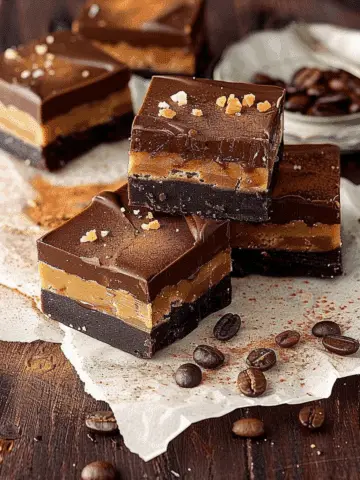 Decadent Caramel Coffee Fudge