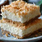 Decadent Coconut Cream Bars