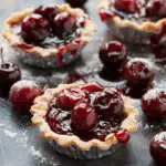Delicious Cherry Pie Bites