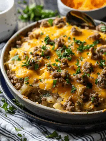 Easy Hobo Casserole