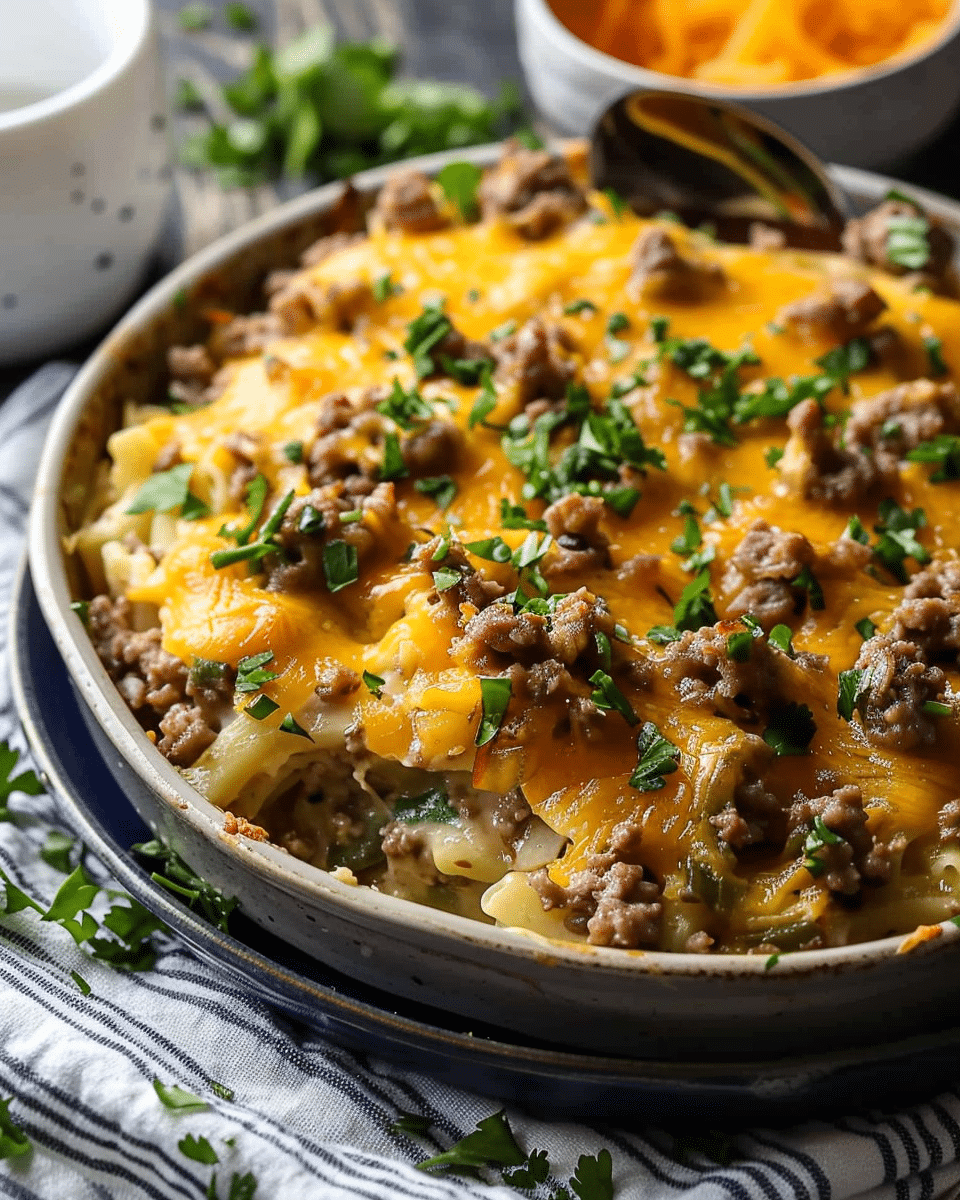 Easy Hobo Casserole