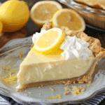 Easy Lemon Cream Pie